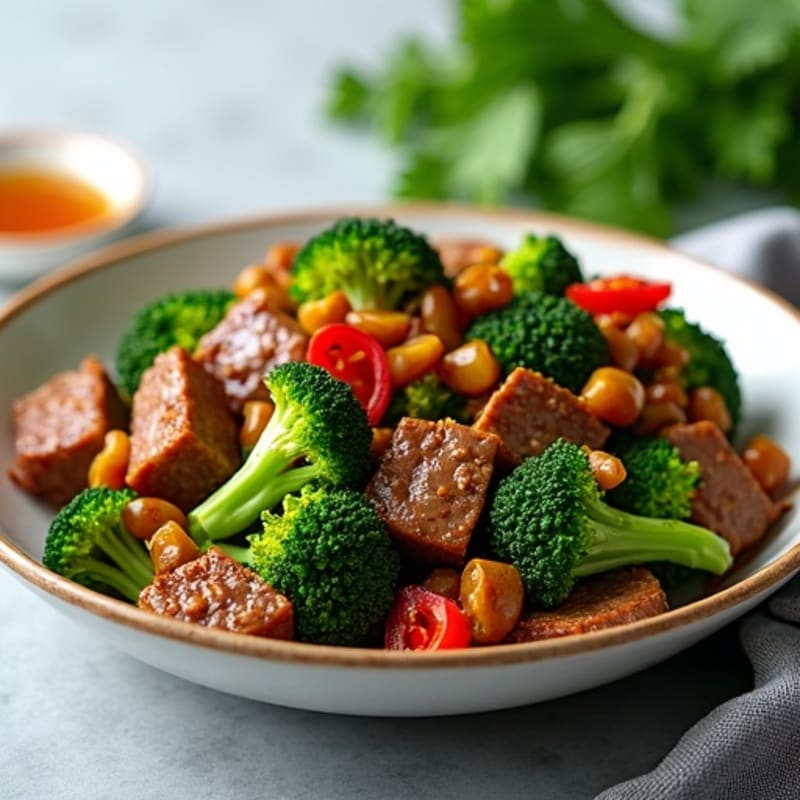 Crispy Beef and Broccoli Stir-Fry