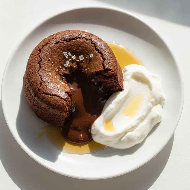 Decadent Chocolate Lava Cake