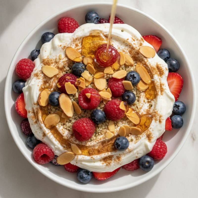 Hearty Berry Yogurt Parfait