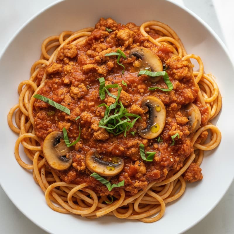 Classic Spaghetti with Marinara Sauce