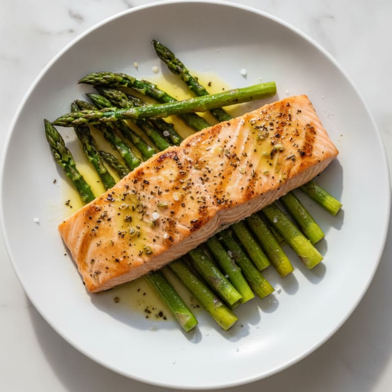 Lemon Herb Grilled Salmon