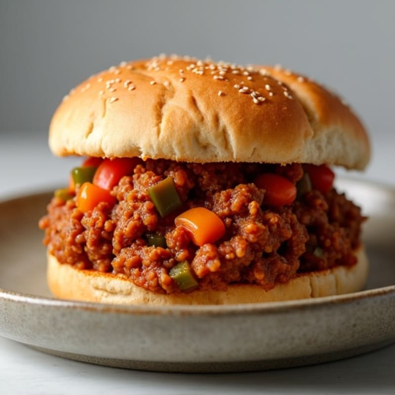 Saucy Lean Ground Beef Sloppy Joes