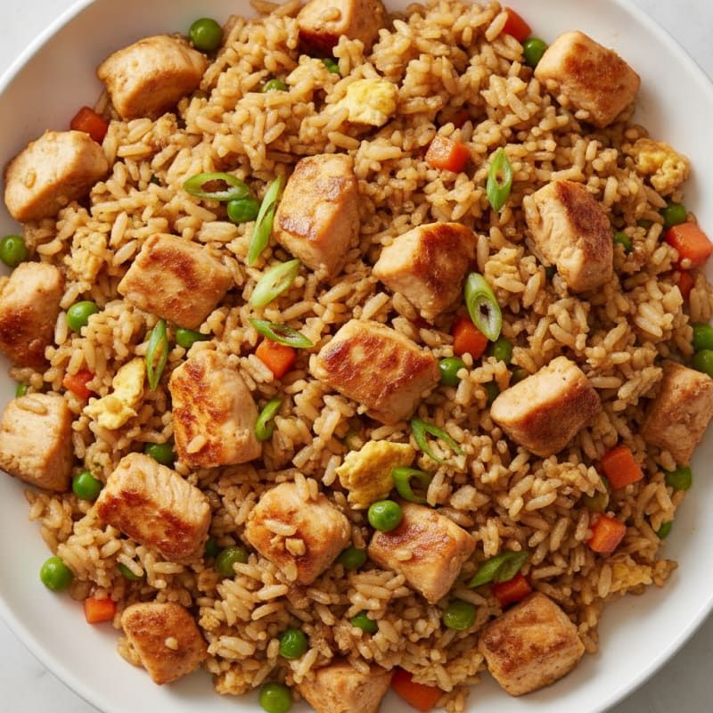 Chicken and Egg Fried Rice