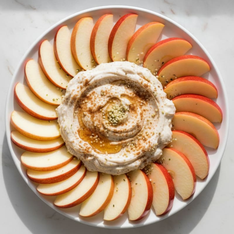 High-Protein Apple and Almond Butter Dip
