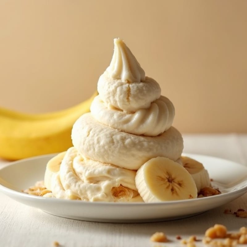 Creamy Protein-Packed Banana Nice Cream