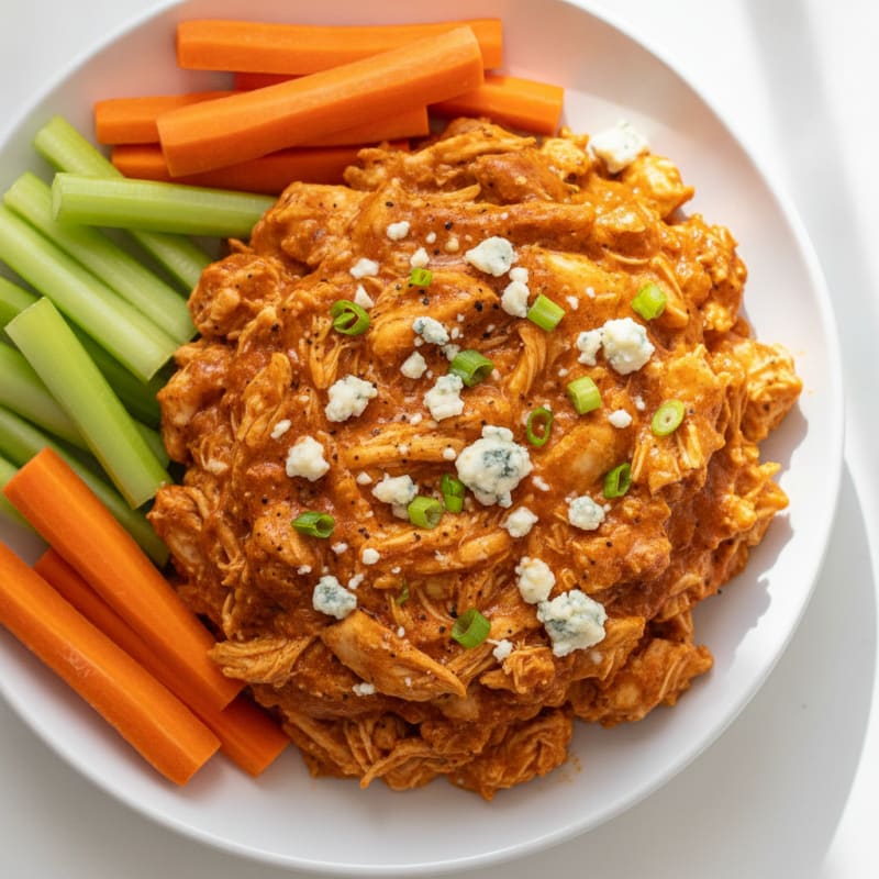 Buffalo Chicken and Blue Cheese Dip