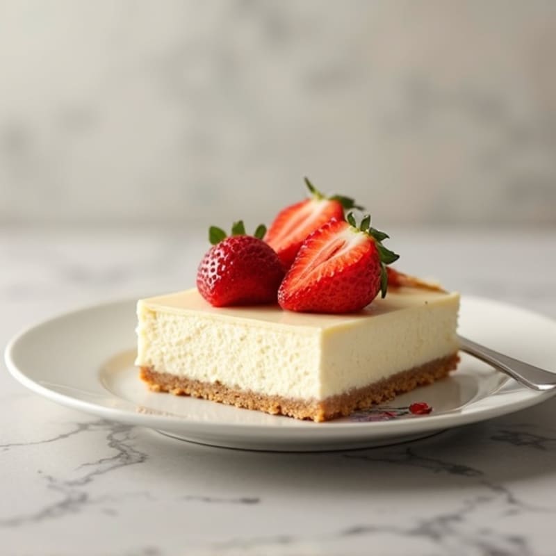 Greek Yogurt Protein Cheesecake