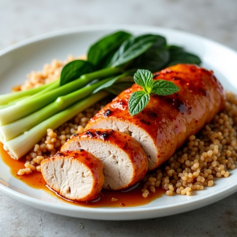 Five-Spice Honey Glazed Pork Tenderloin