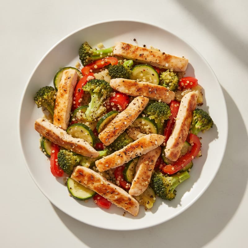 Lean Protein and Vegetable Medley