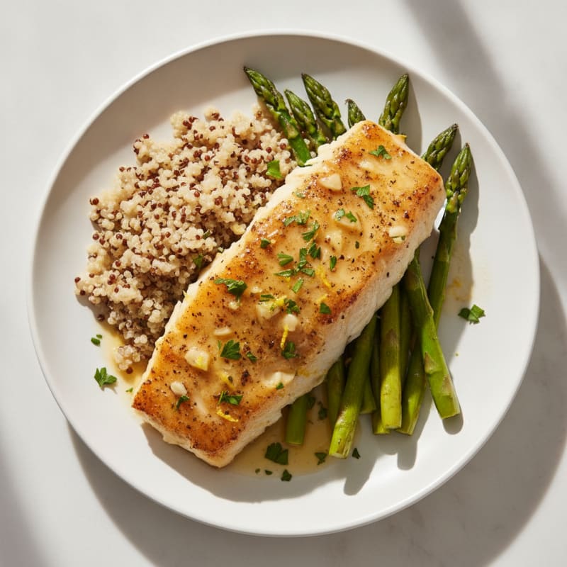 Baked Lemon Herb Cod