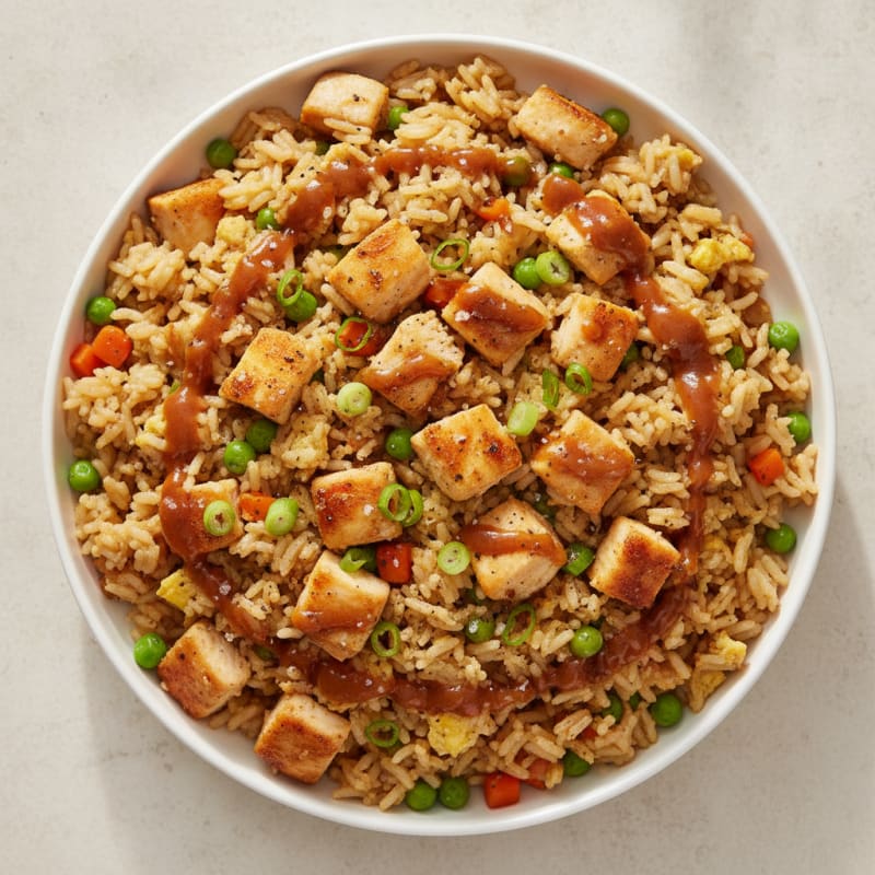 Chicken Fried Rice Skillet