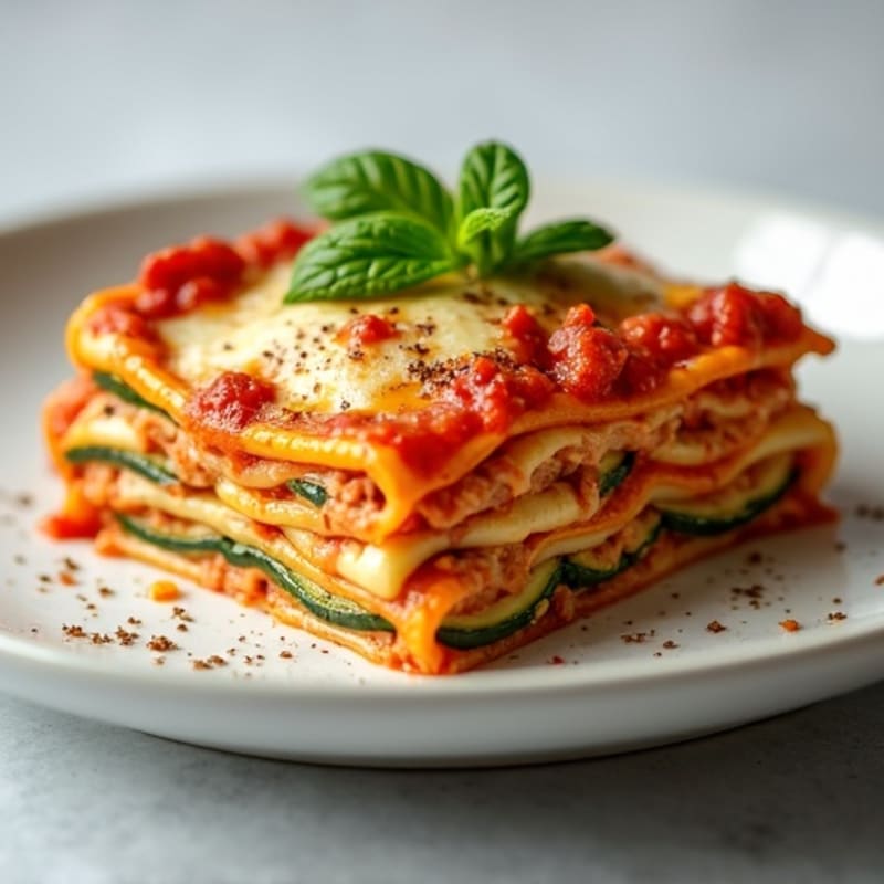 Protein-Packed Turkey Zucchini Lasagna