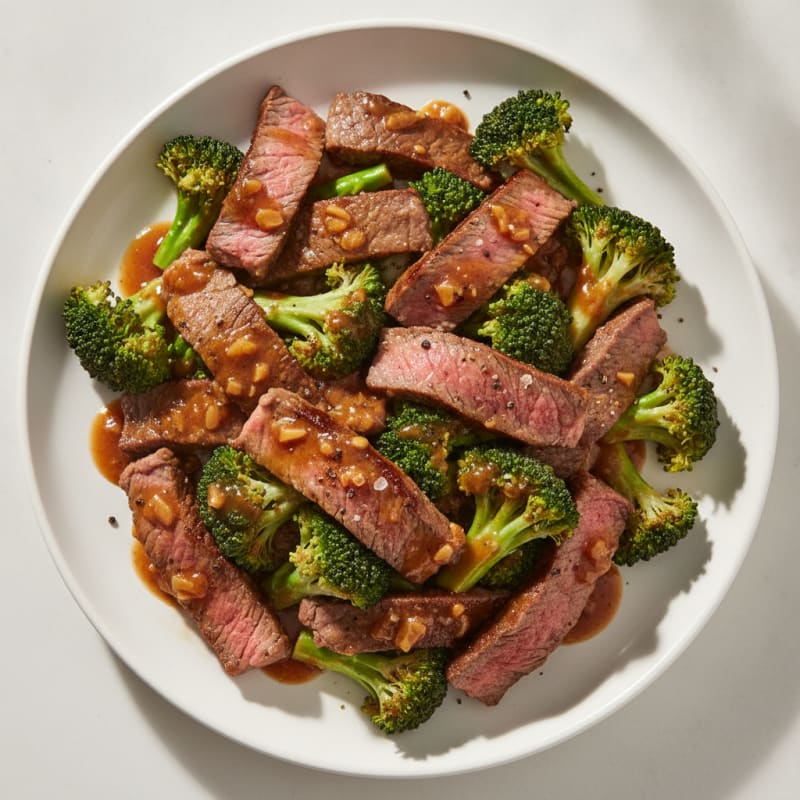 Beef and Broccoli Stir-Fry