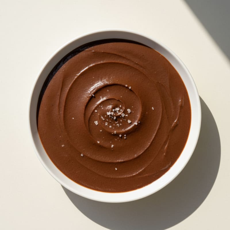 Silky Chocolate Protein Pudding