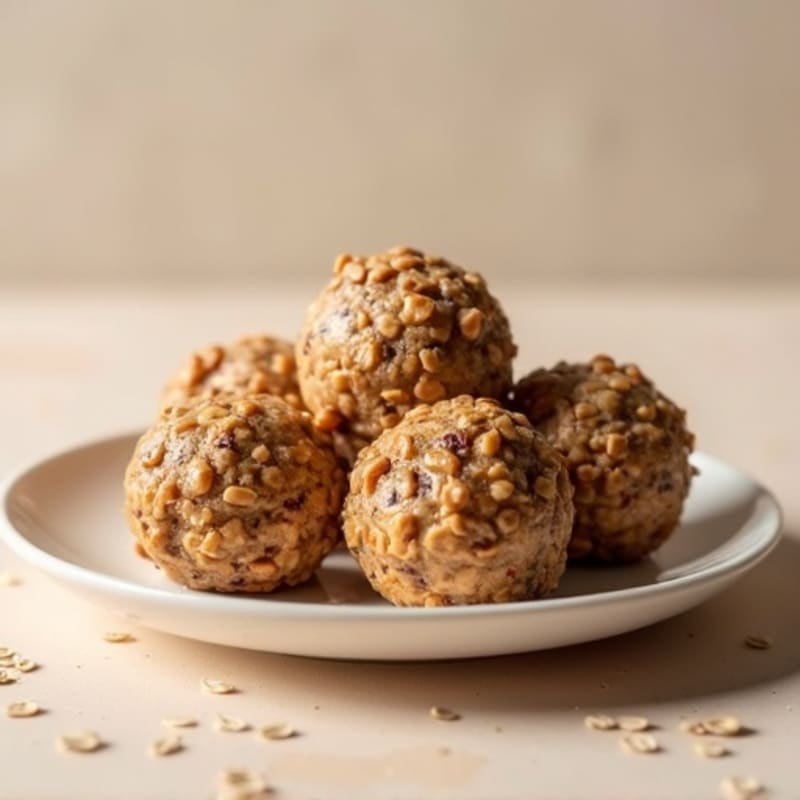 No-Bake Almond Butter Protein Bites