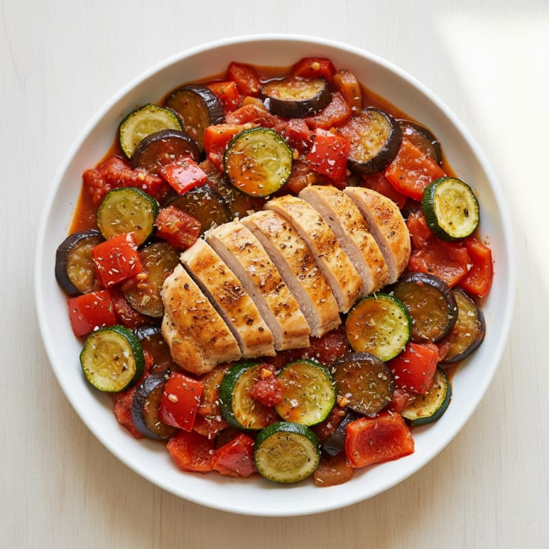 Roasted Vegetable Provencal Ratatouille