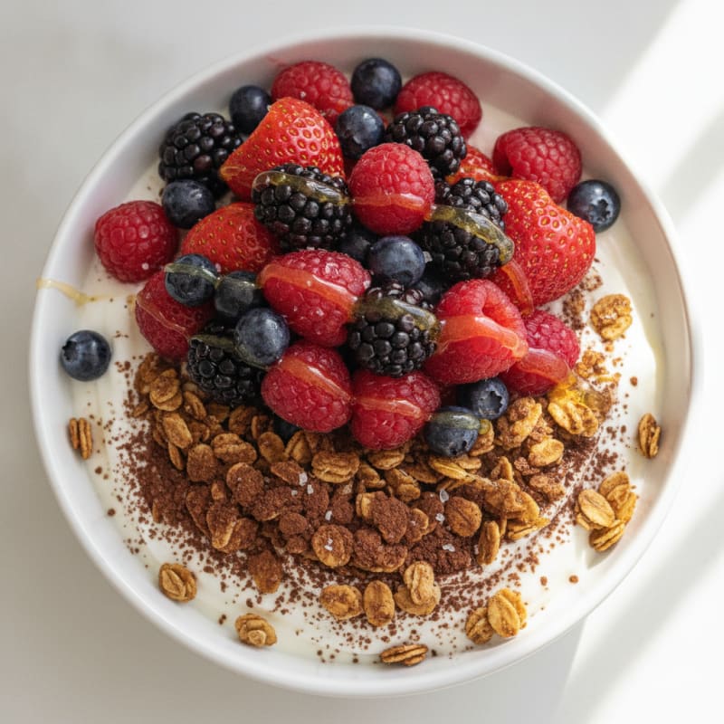 Sweet Berry Yogurt Parfait