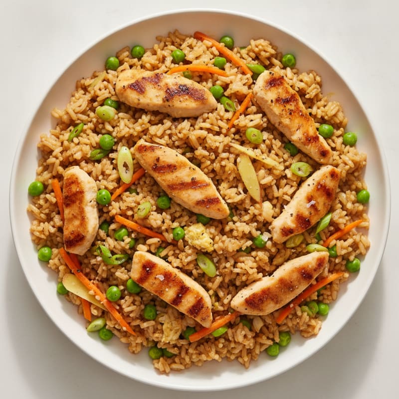 Clean-Eating Chicken Fried Rice