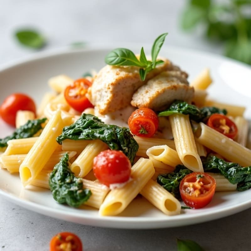 Creamy Sun-Dried Tomato Chicken Pasta