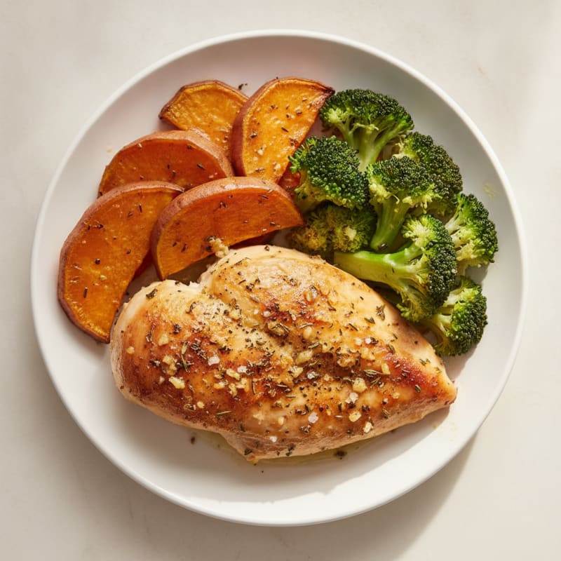 Garlic Herb Roasted Chicken