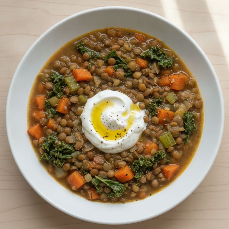 Hearty Lentil and Vegetable Stew