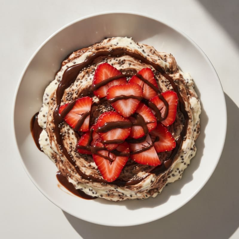 Silky Greek Yogurt Protein Pudding