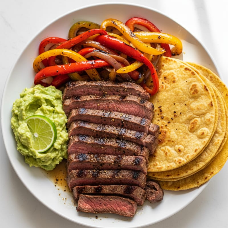 Grilled Steak Fajita Platter