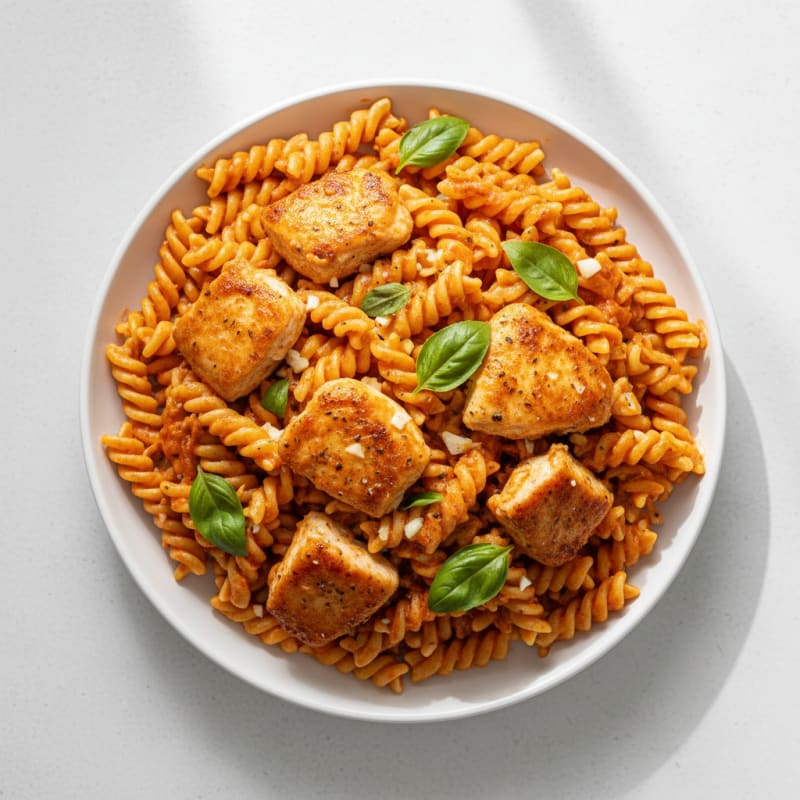 Creamy Tomato Basil Pasta