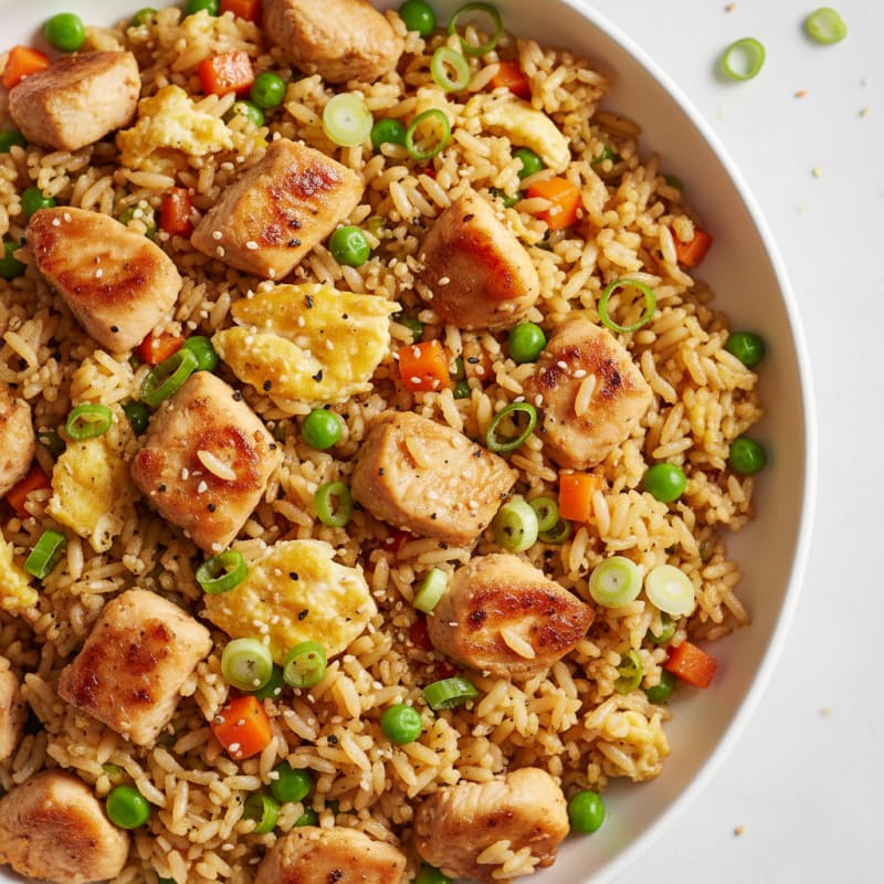 Chicken and Egg Fried Rice