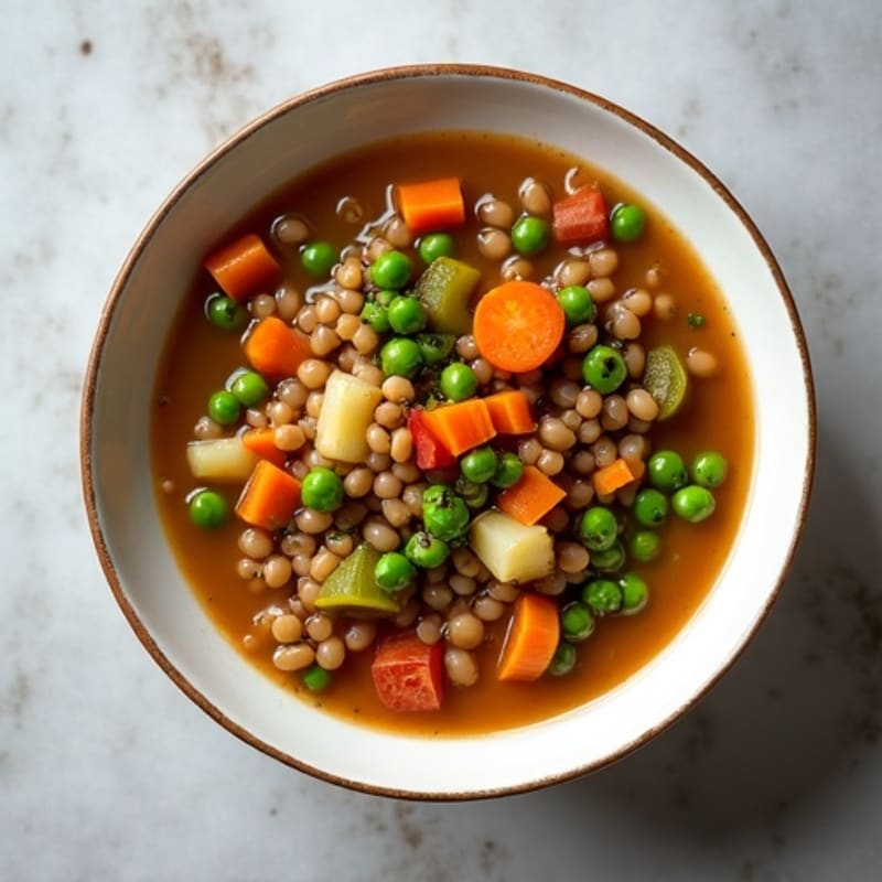 Hearty Lentil Vegetable Soup