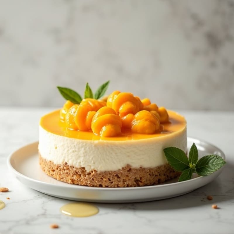 Greek Yogurt Protein Cheesecake