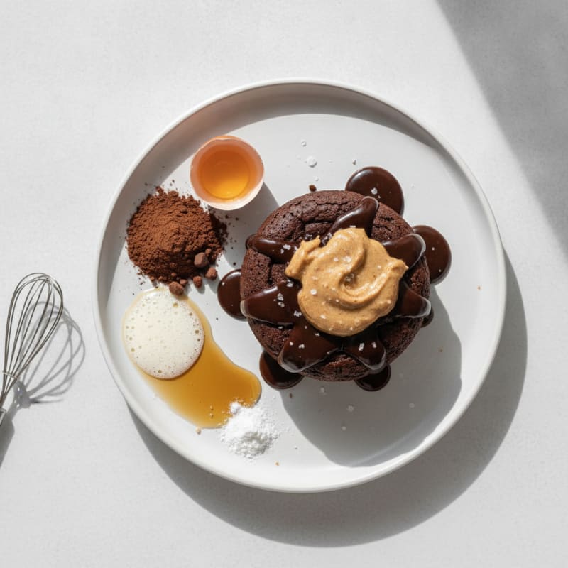 Chocolate Protein Mug Cake