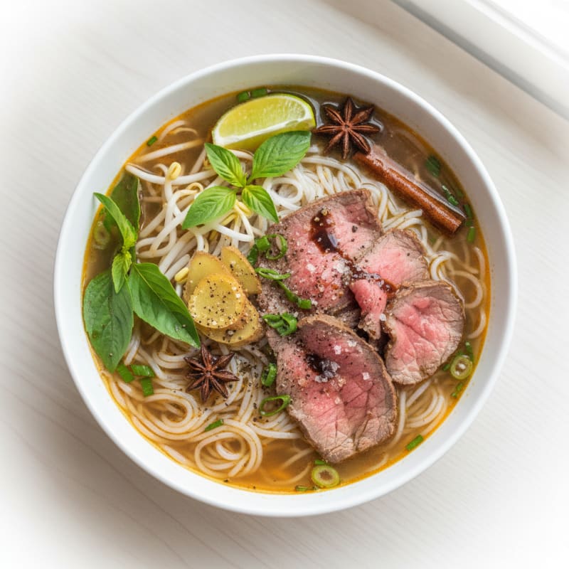 Vietnamese Beef Noodle Soup