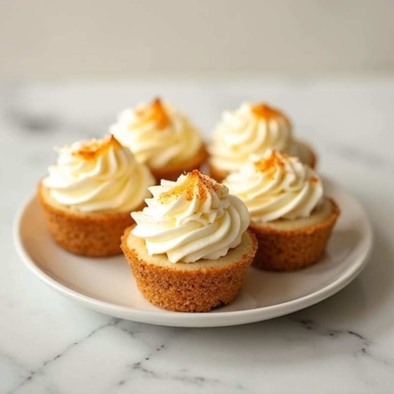 Protein-Packed Vanilla Bean Cheesecake Cups