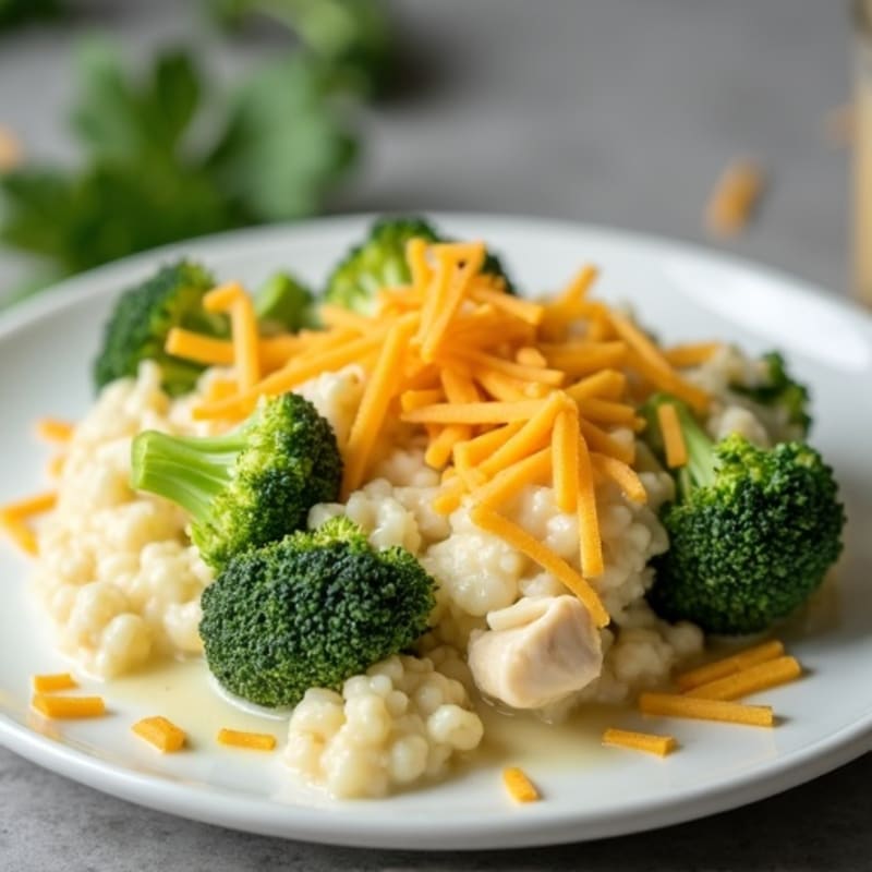 Creamy Chicken and Broccoli Bake