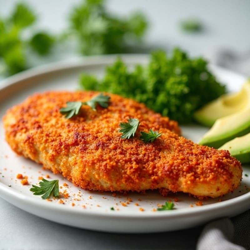 Crispy Chili-Lime Chicken with Fresh Herbs