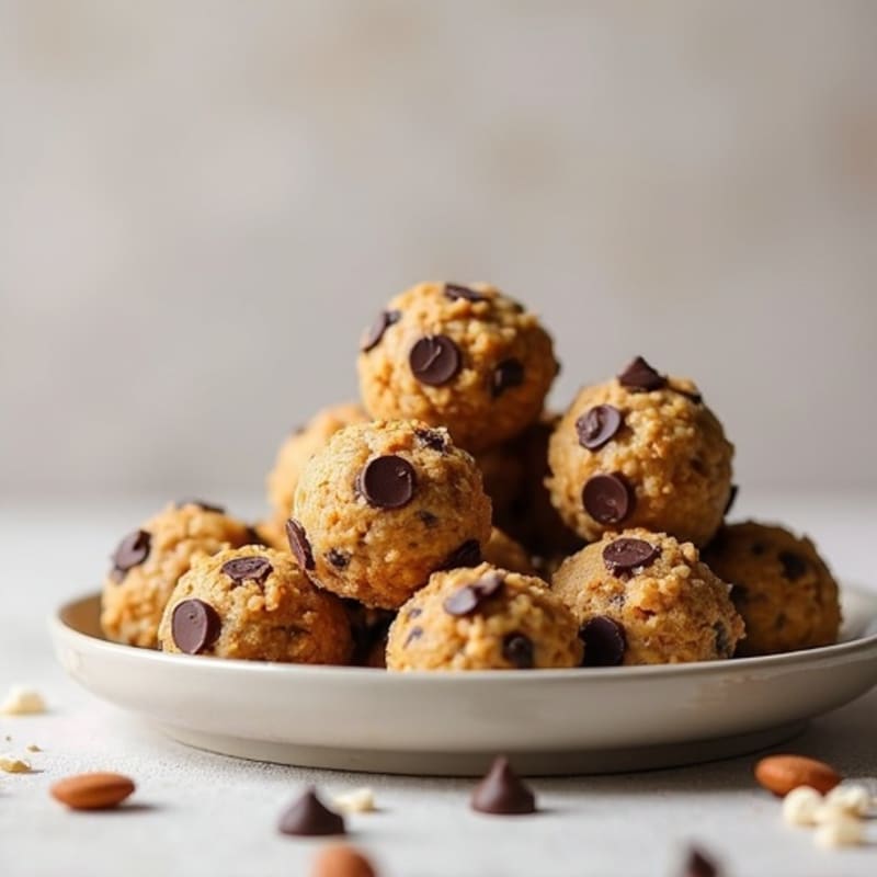 Healthy No-Bake Protein Cookie Dough Bites