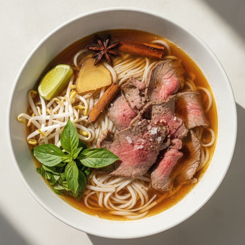 Beef Pho Noodle Soup