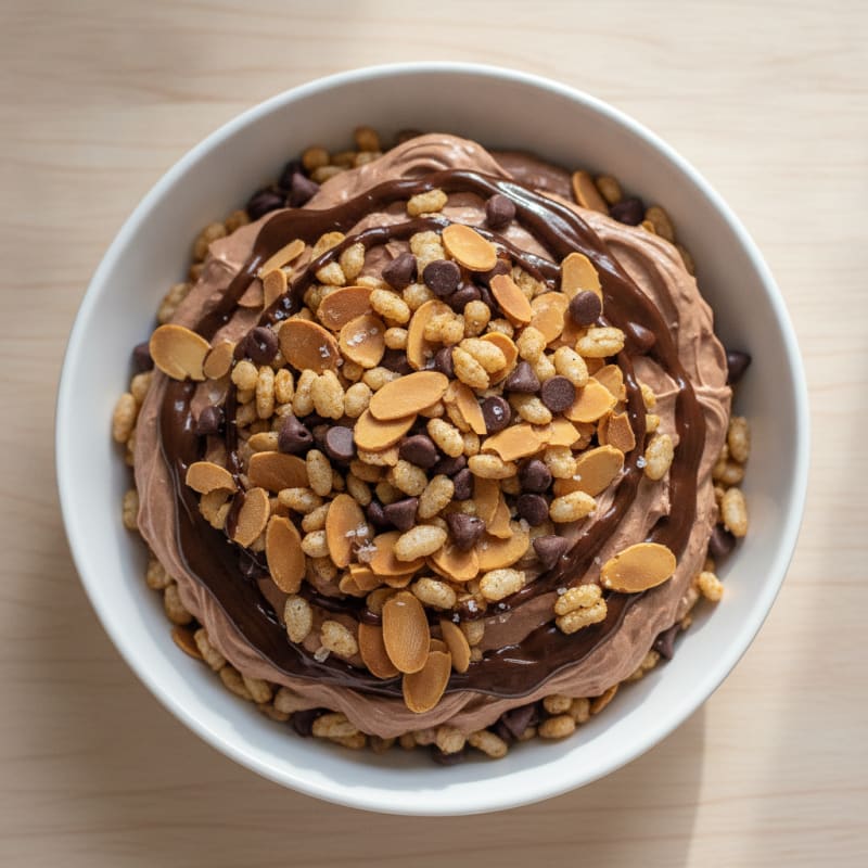 No-Bake Chocolate Crunch Dessert
