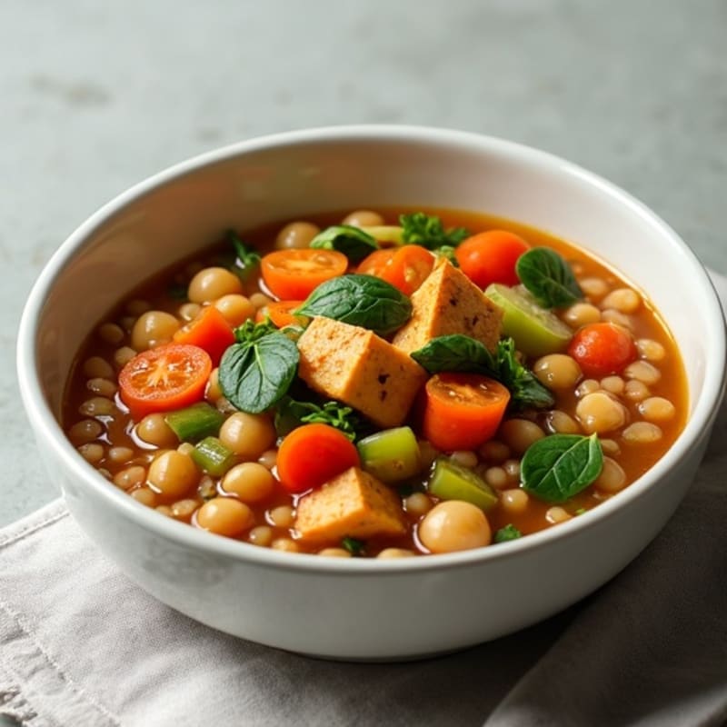 Hearty Vegetable Lentil Stew