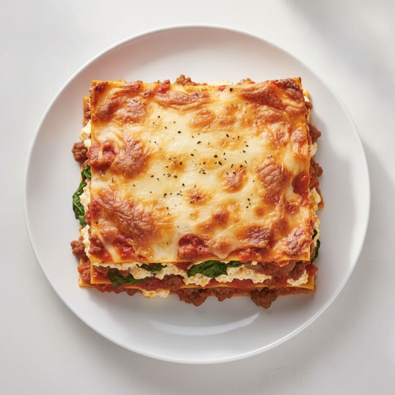Classic Baked Beef Lasagna