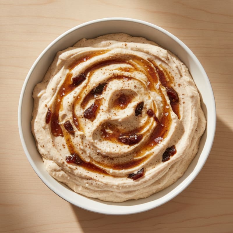 Warm Spice Tofu-Yogurt Date Dip