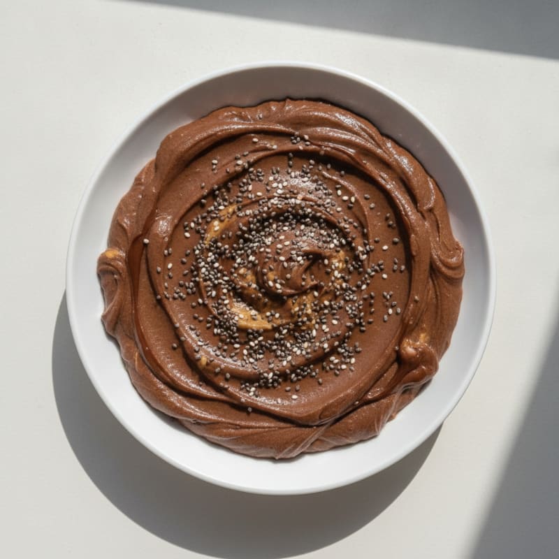 Greek Yogurt Chocolate Protein Pudding