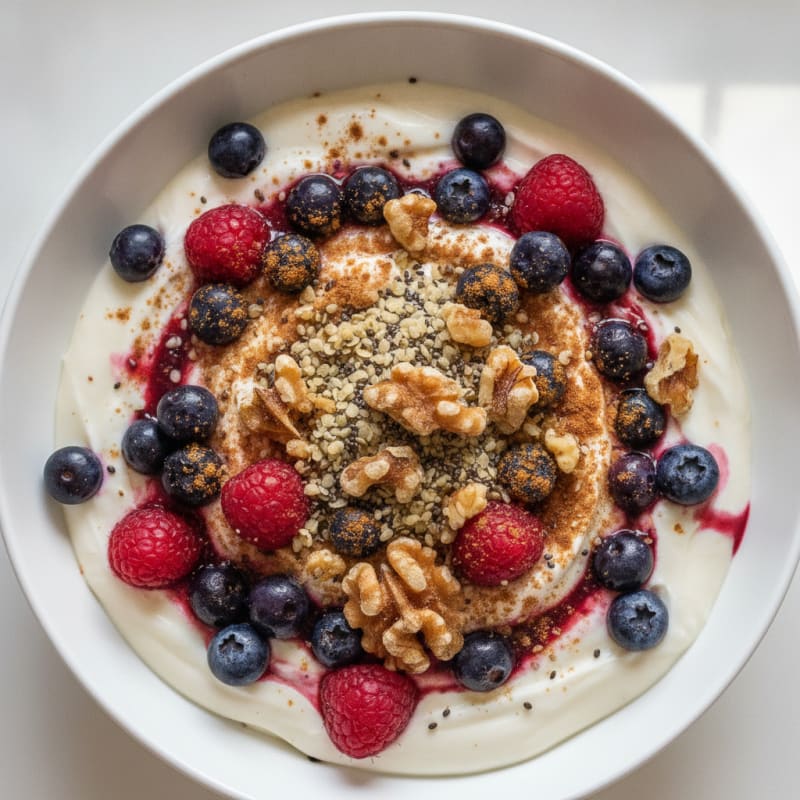 Hearty Berry Yogurt Parfait