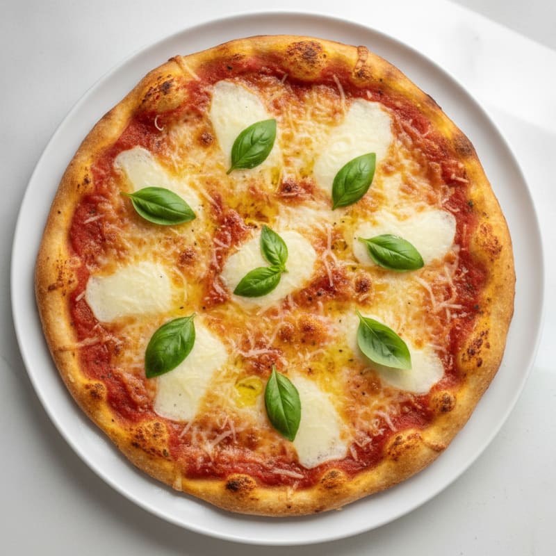 Classic Margherita Pizza