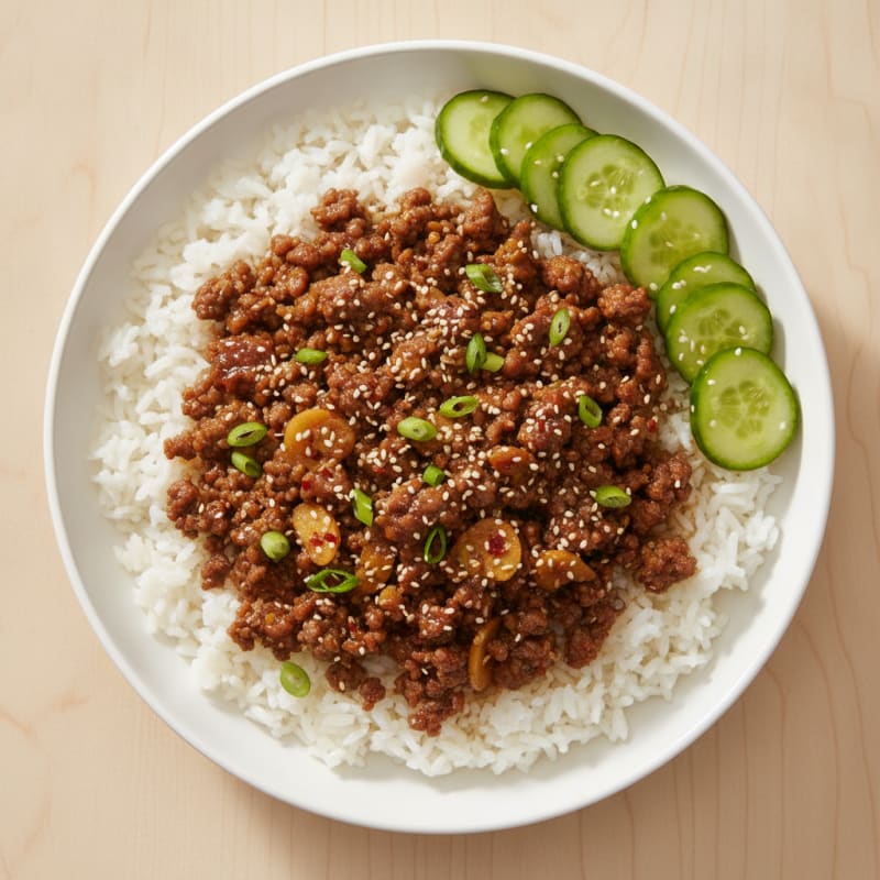 Korean Beef Bulgogi Bowl