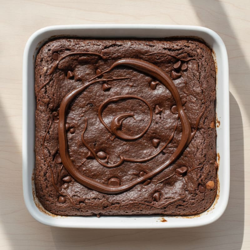 Decadent Chocolate Protein Brownies