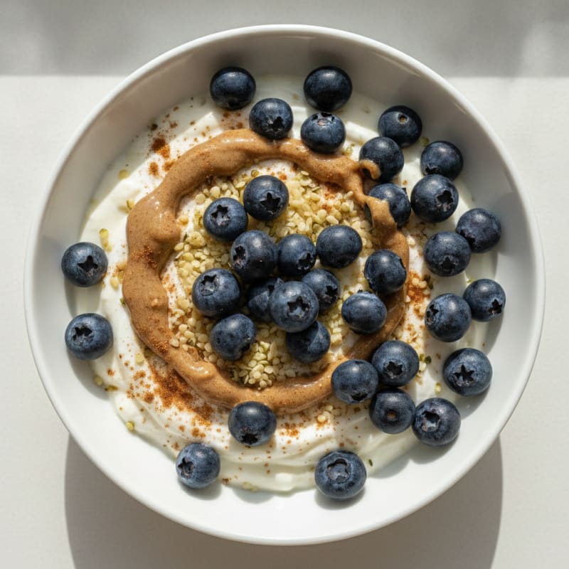 Vanilla Bean Yogurt Protein Bowl
