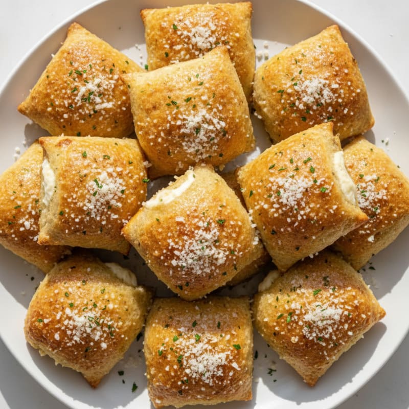 Garlic Parmesan Pretzel Bites