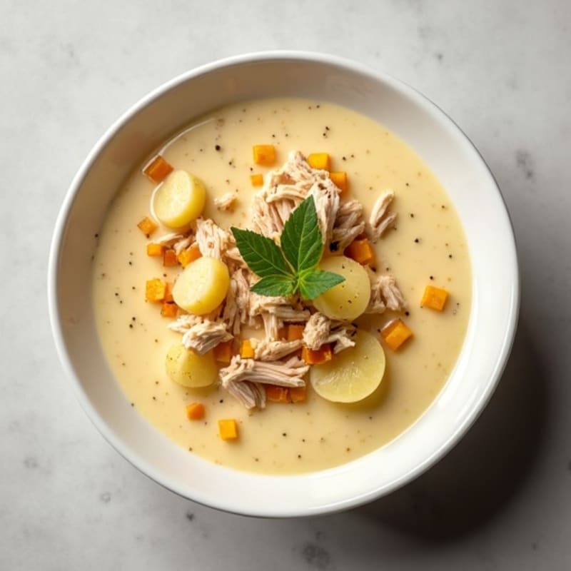 Hearty Creamy Potato Soup